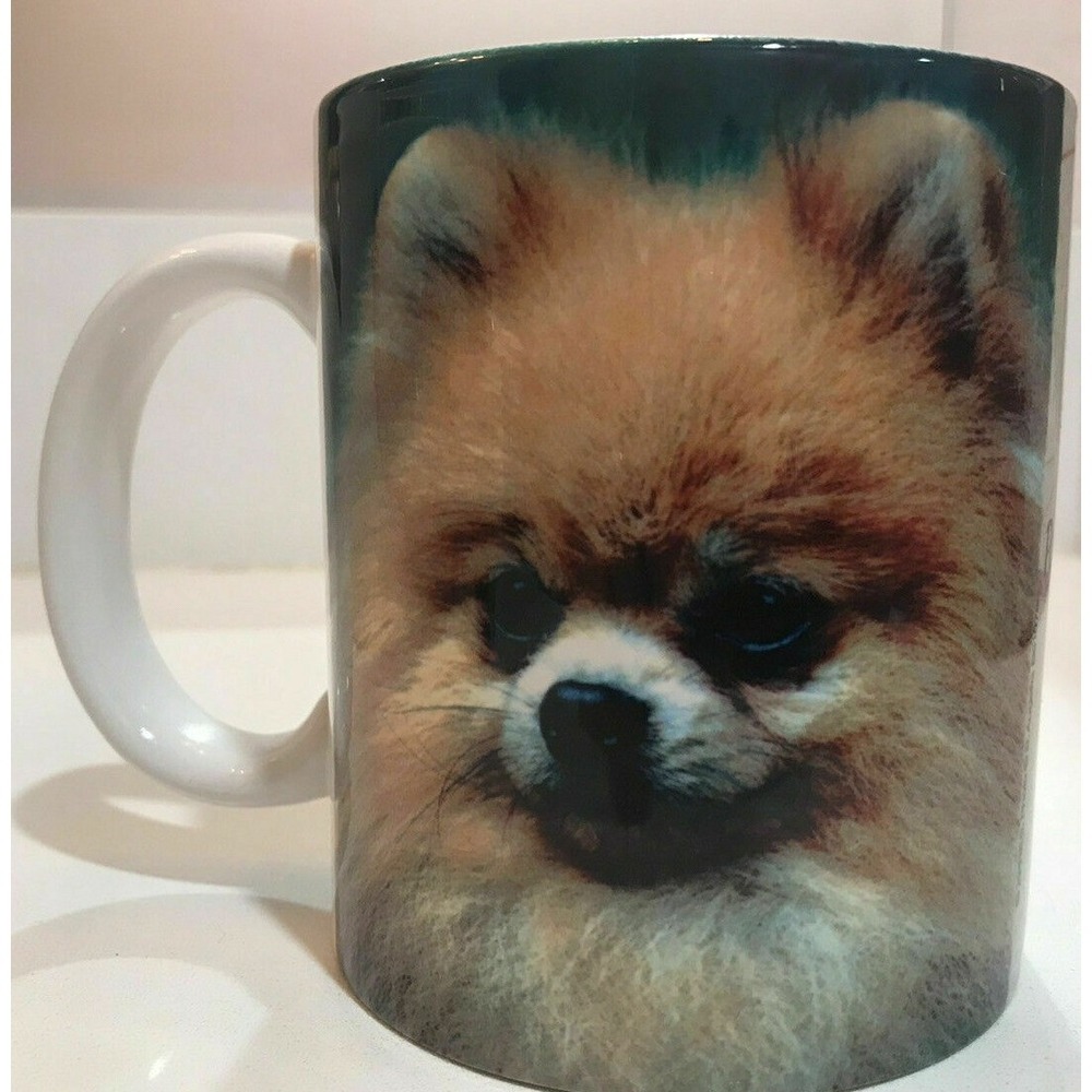 Pomeranian Dog‎ Coffee Mug